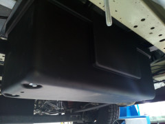 substructure bracket and protective cover ma-ve