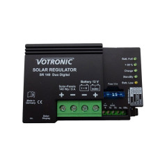 Votronic SR140 Duo Dig charge regulator