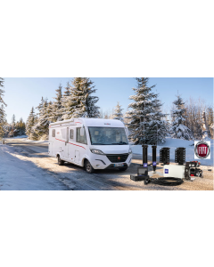 Levelsysteem camper met al-ko chassis