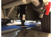 Hydraulisches Nivelliersystem für ALKO-Fahrgestelle