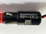 ProCar 12-24V Zigarettenanzünder-Stecker mit Kabel