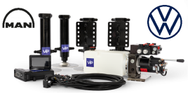 Level System Wohnmobil Ford Transit duplicated