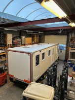 Hydraulische Stutzfusse LKW