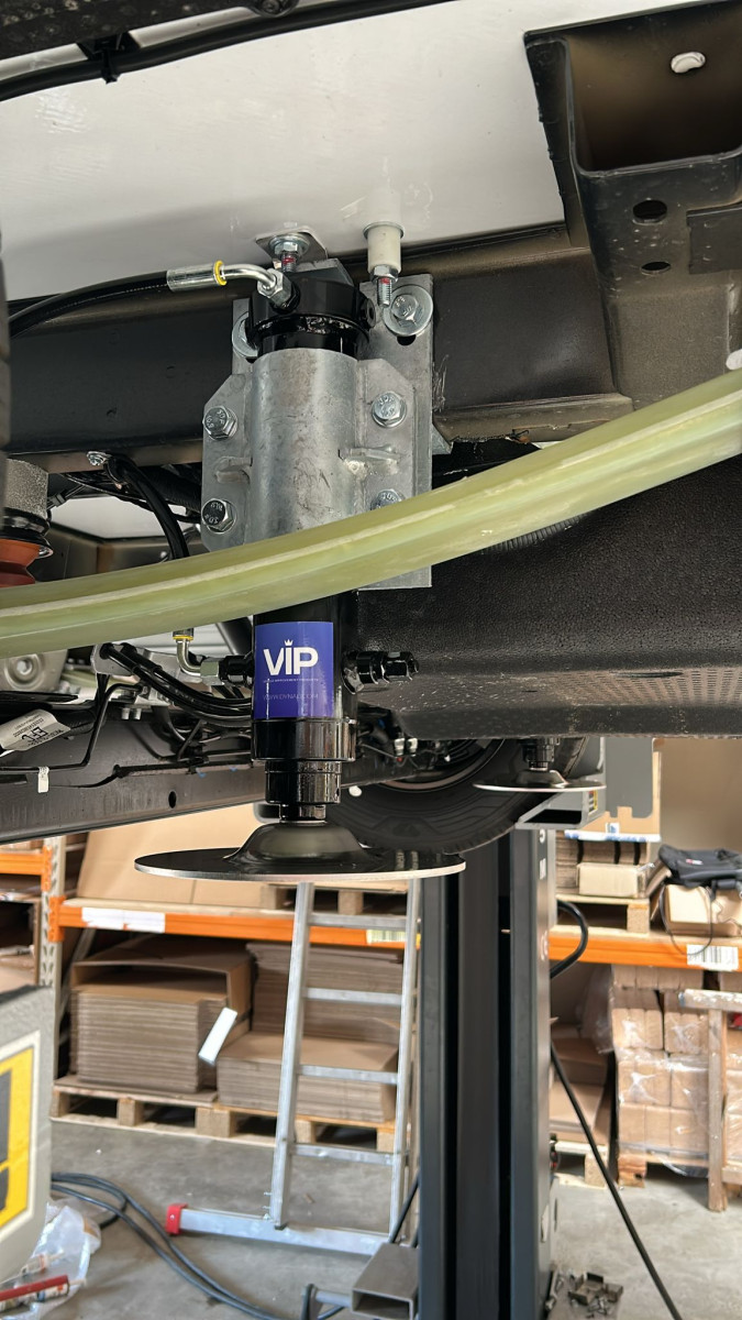 Level System Wohnmobil Ford Transit