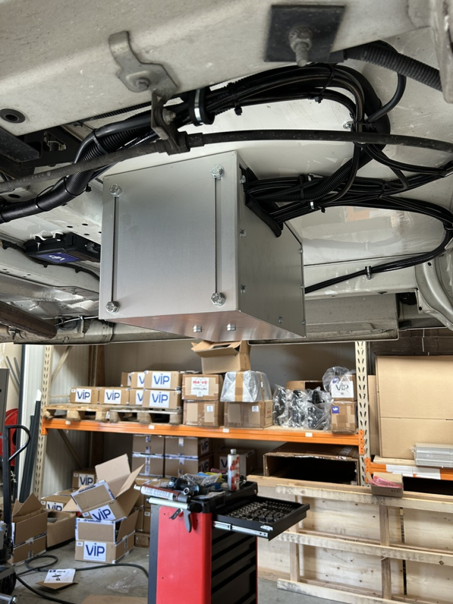 Level System Wohnmobil Ford Transit