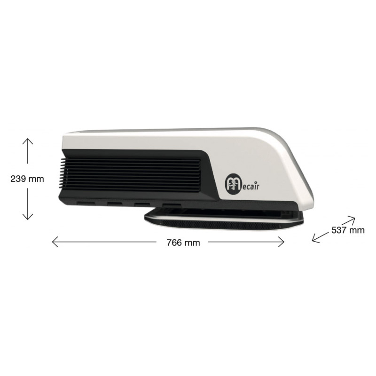 RCW22 Airconditioner Camper met warmtespiraal