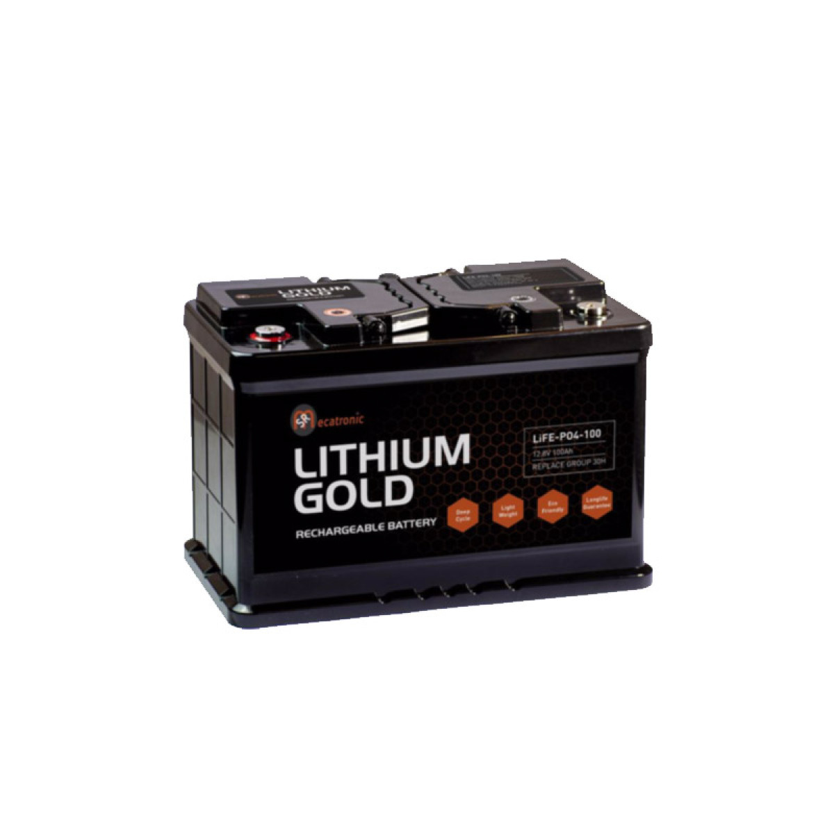 Lithium Accu Gold 100Ah