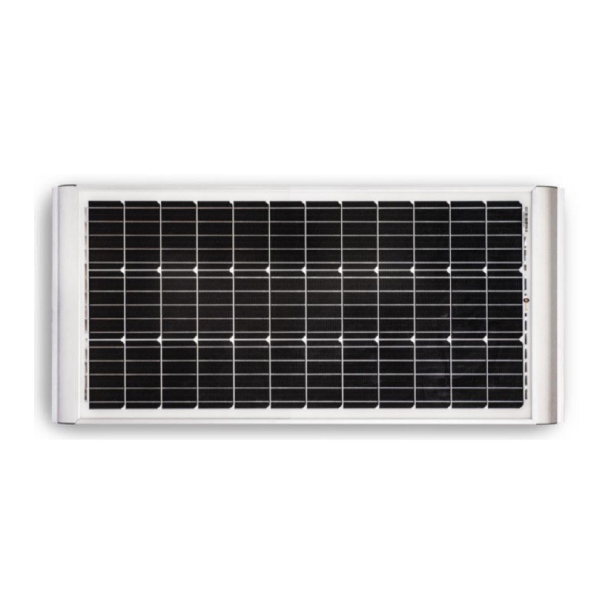 Zonnepaneel 90W SR Mecatronic met vaste spoilers