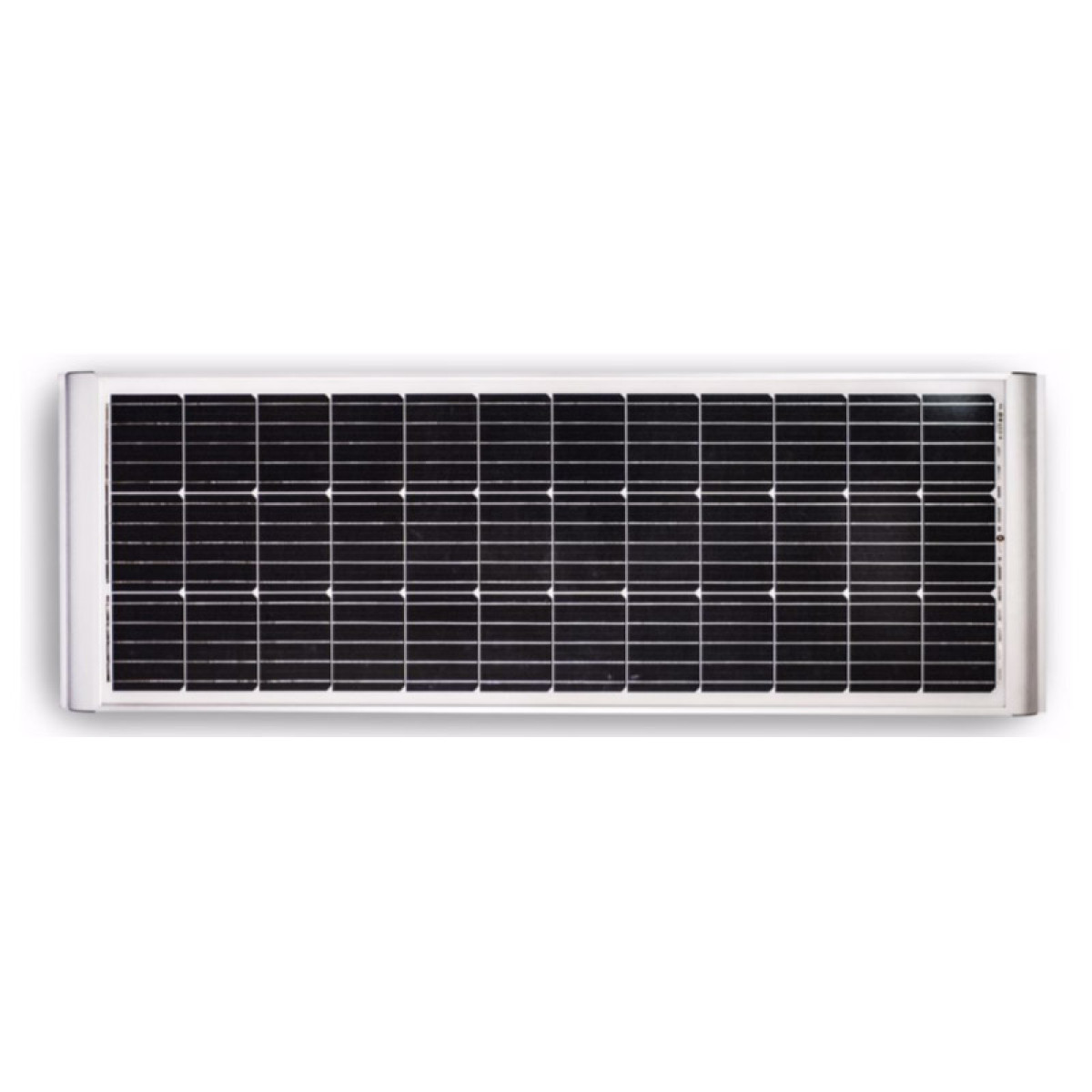 Solarpanel 130W SR Mecatronic with fixed spoilers