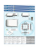 PCW22 Airconditioner Camper met warmtepomp 2200W